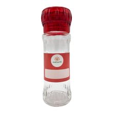 Мельница для специй Ashanti стеклянная красная, 80 г