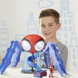 Hasbro Marvel Spider-Man - Spidey and the Spider Center Light Sound Ver. АНГ F1461