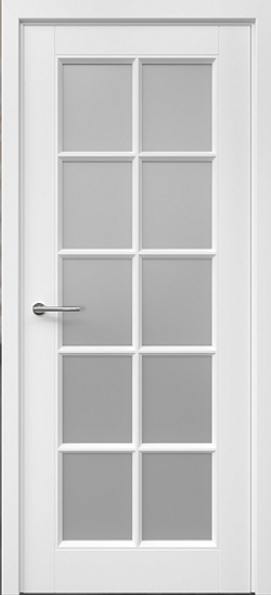 Дверь межкомнатная Классика 5 стекло мателюкс