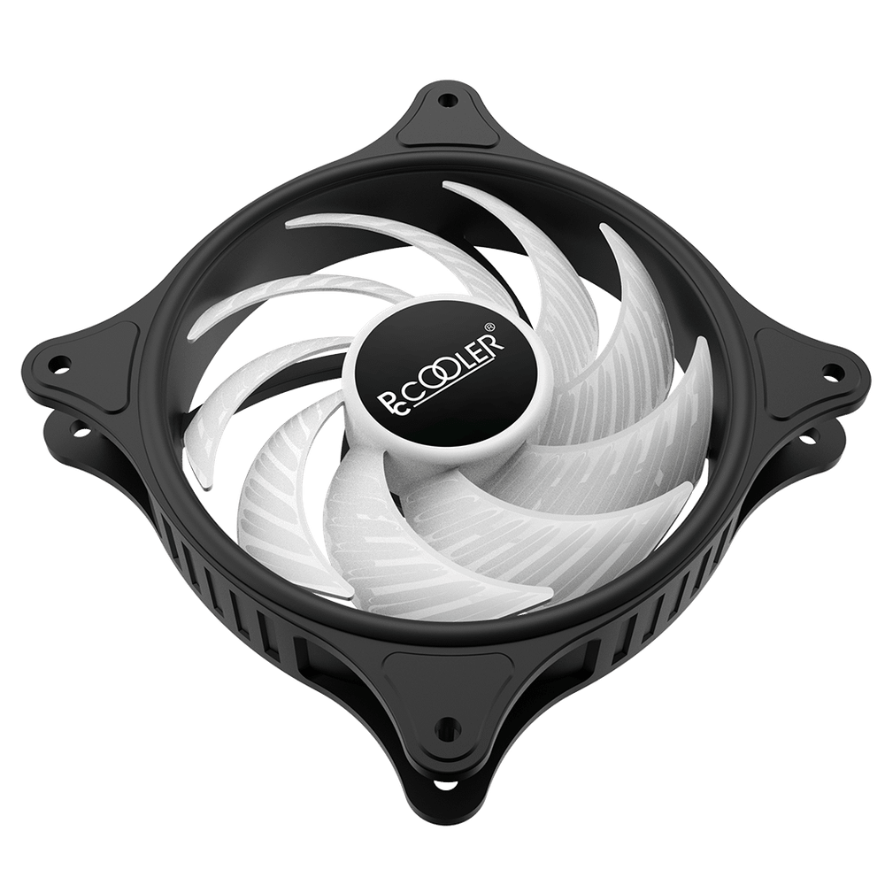 Вентилятор для корпуса PCCooler FX 120 ARGB BK 3 IN 1 3x(120x120x25mm) 1000-2000RPM 52,79CFM Black