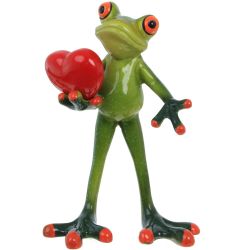 GAEM Фигурка декоративная "Лягушка", L10 W5,5 H15 см