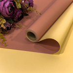 Пленка В рулоне 10 м х 58 см двухсторонняя (Песочный)