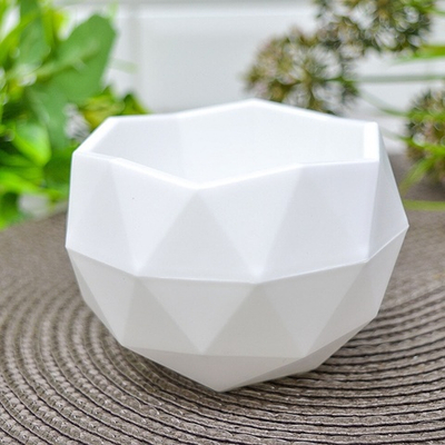 Кашпо Топаз 0,17л, белый