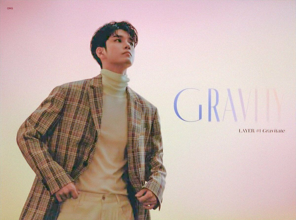 Альбом Ong Seongwu - Layers 1st Mini Album 2 Version SET