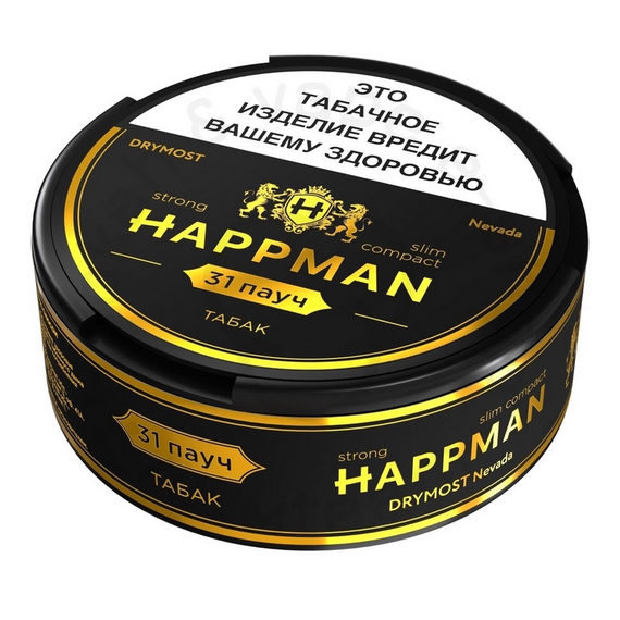 ЖТ "DryMost" Nevada Happman Табак