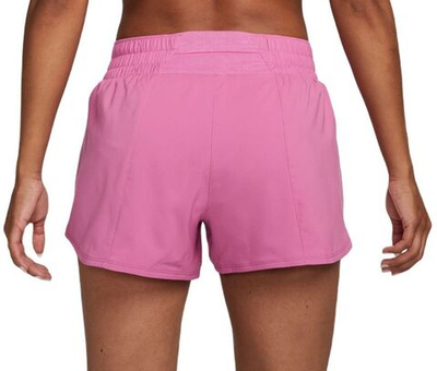 Женские Шорты теннисные Nike Dri-Fit One 3in Short - cosmic fuchsia/reflective silver