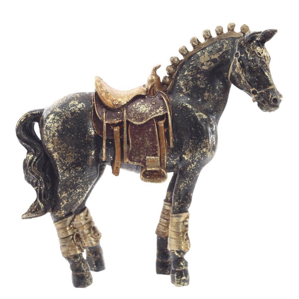 GAEM Фигурка декоративная "Лошадь", L13 W3,5 H12,5 см