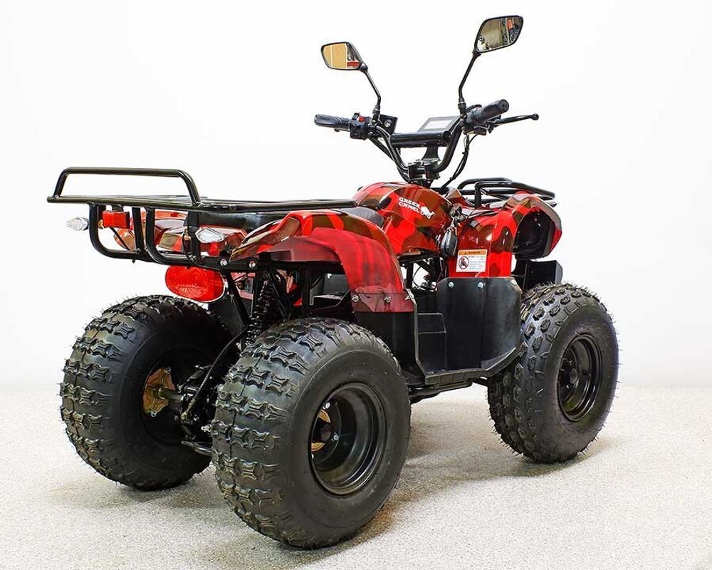 Квадроцикл подростковый GreenCamel Гоби Атакама T120 (48V 800W R8 Цепь)