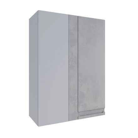 Кухня Модуль ВПУ 650 Скала Бетон светлый (левый)