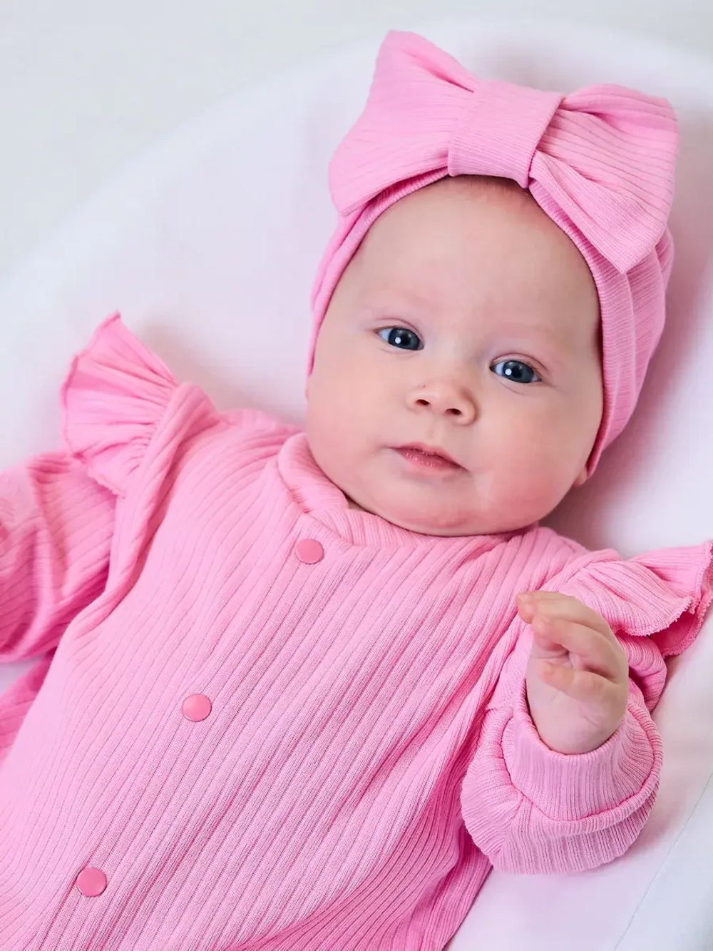 Комбинезон на выписку для новорожденного