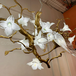 Люстра Cloyd SIRIN C22 / шир. 125 см - латунь (арт.11107)