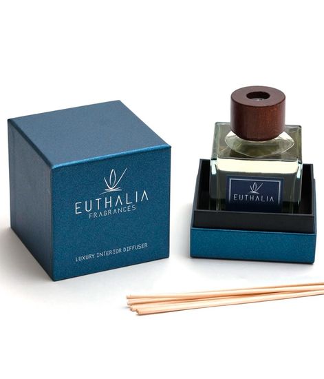 Jasmine and Berries, ароматический диффузор с палочками, Euthalia Fragrances