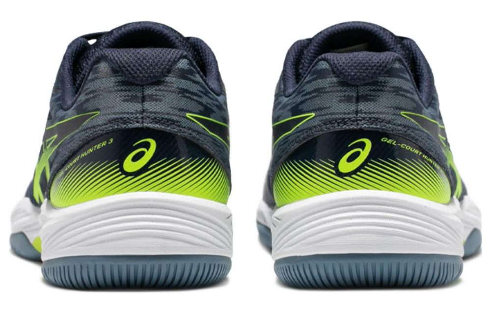 ASICS GEL Court Hunter 3 "Midnight Hazard Green"