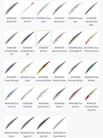 Воблер DUO Tide Minnow Slim 175 Flyer, DHA0405 Sardine Ultra, 175 мм, 29 г, тонущий, минноу