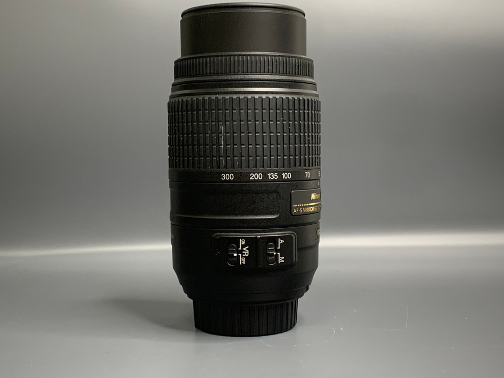 Nikon 55-300mm f/4.5-5.6G ED DX VR AF-S Nikkor