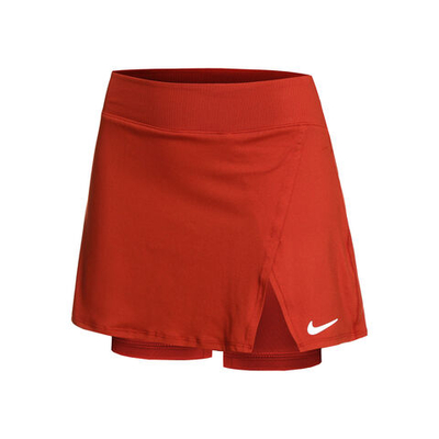 Женская теннисная юбка Nike Court Victory Dri-Fit Flouncy Skirt Women - Red