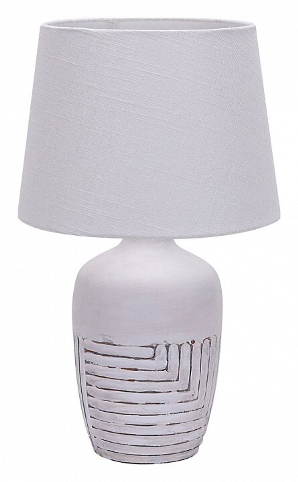 Настольная лампа декоративная Escada Antey 10195/L White