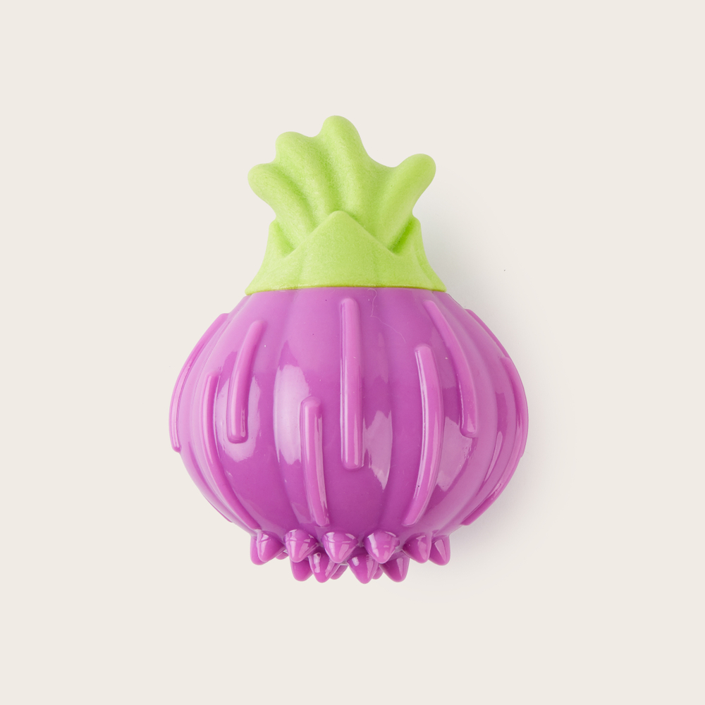 Игрушка крякающая для собак Овощ Fofos