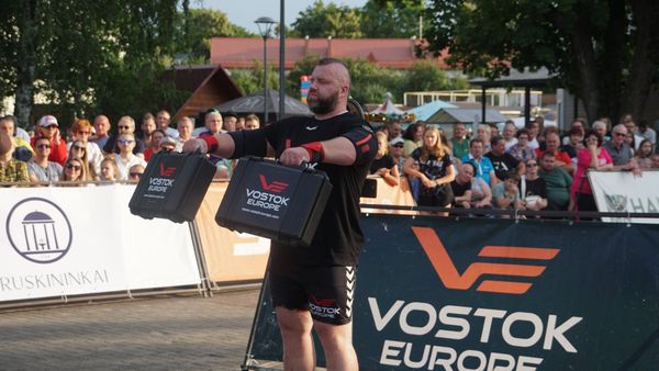 Кубок Strongman World Cup- 2022