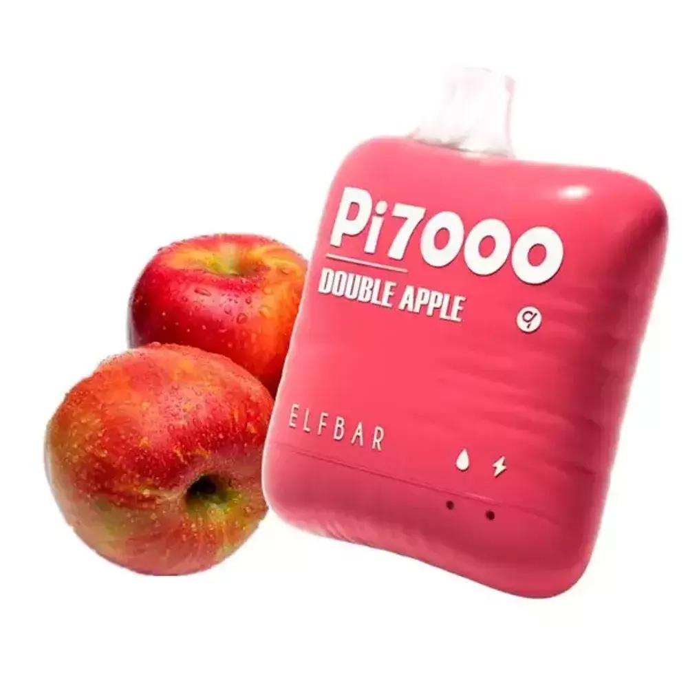 Elf Bar PI7000 - Double Apple (5% nic)
