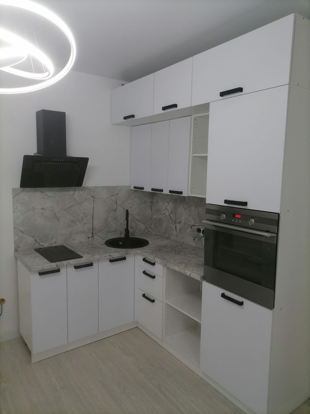 Модульная кухня "Фиджи" Кварц