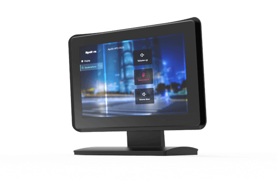 Wyrestorm SYN-TOUCH10 - сенсорная панель управления 10 дюймов. POE+, с установкой на стену или на стол, для устройств линейки Synergy.