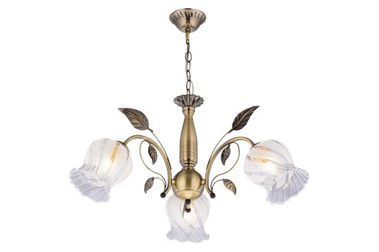 06547/3 BRONZE (4) Люстра (RL)