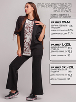 ФУТБОЛКА NUMERO 1 print Medusa