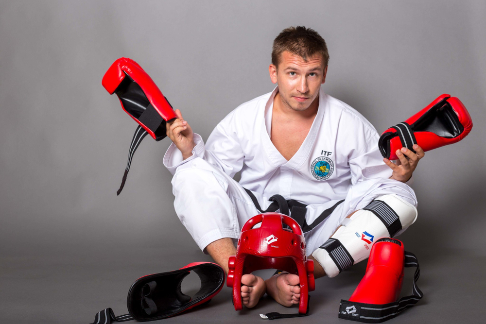 Перчатки ITF, GTF защитные ProfSport