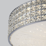 Citilux Портал CL32410G1 LED RGB Люстра хрустальная с пультом Хром