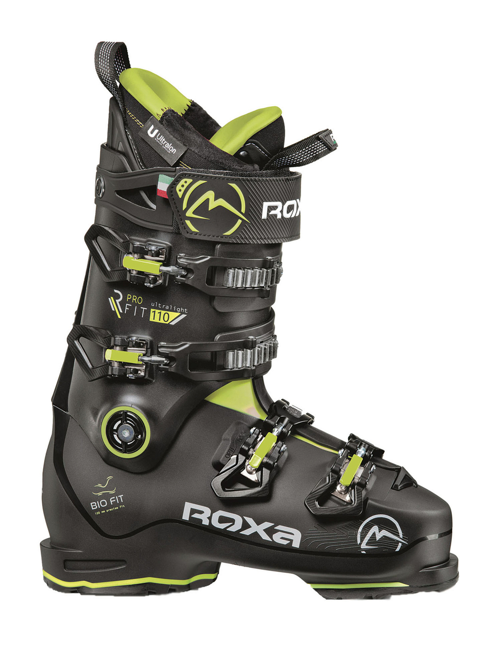 Горнолыжные ботинки ROXA Rfit Pro 110 Gw Black/Acid (см:26,5)