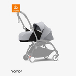 Коляска Stokke YOYO3 Newborn Pack рама белая White 2 в 1 Stone