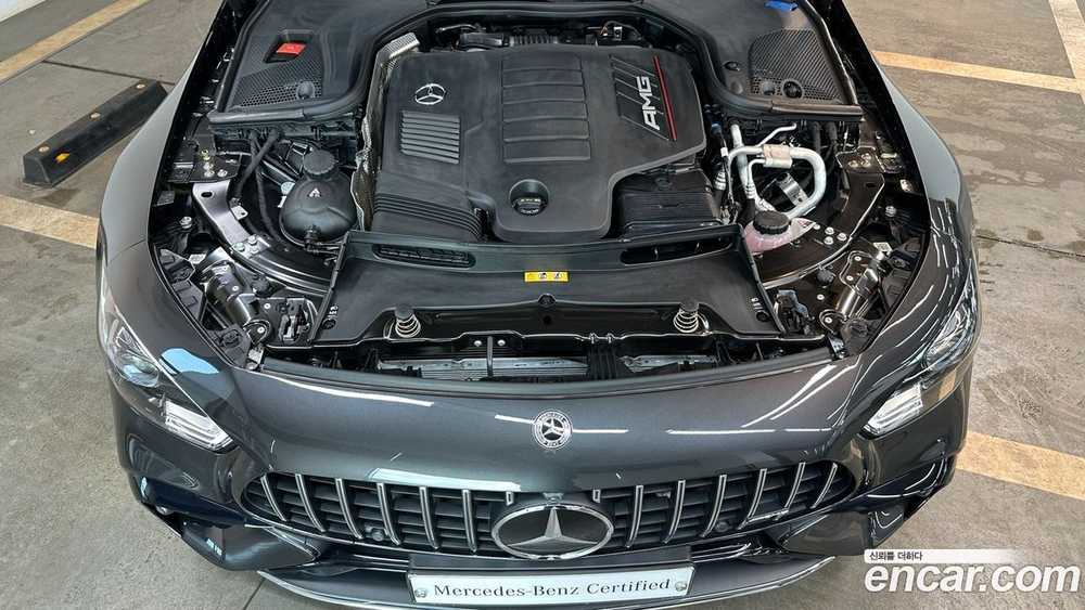 Mercedes-Benz AMG GT 4 даери 43 4MATIC+ Dynamic (06.2023)