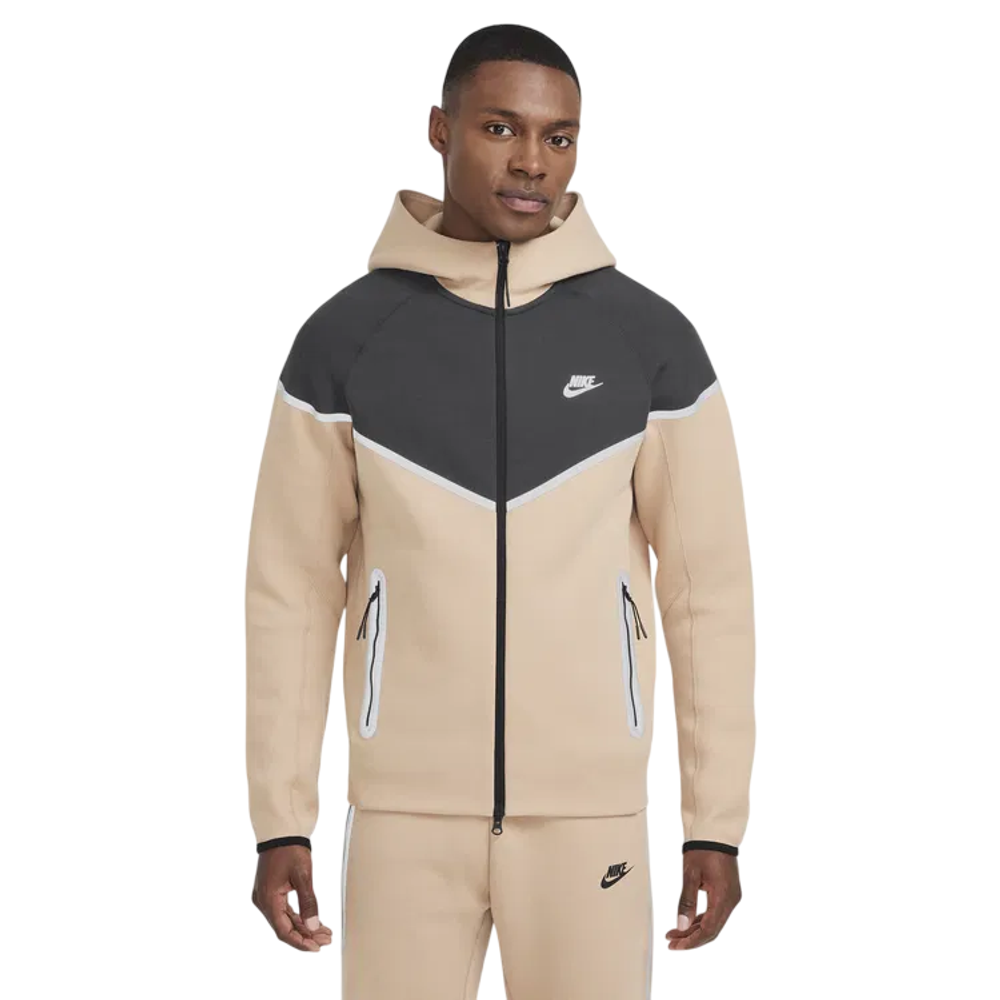 Зип Худи Nike Tech Fleece 2023 Hemp/Black