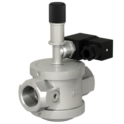 Клапан электромагнитный ВФ1Рм-2, алюминий, муфт., ≈220 В, 50 Гц, У3.1