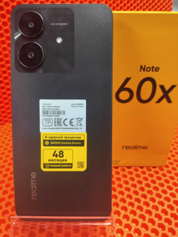 Сматрфон Realme Note 60x 3\64