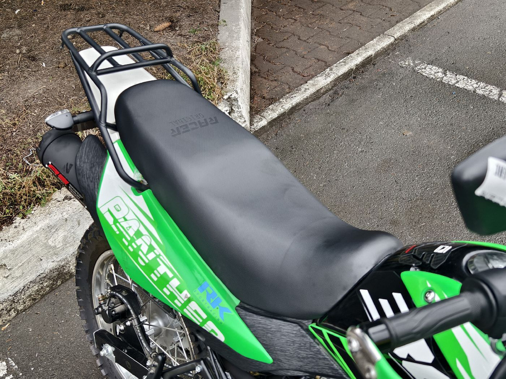 Racer RC300-GY8X Panther зеленый