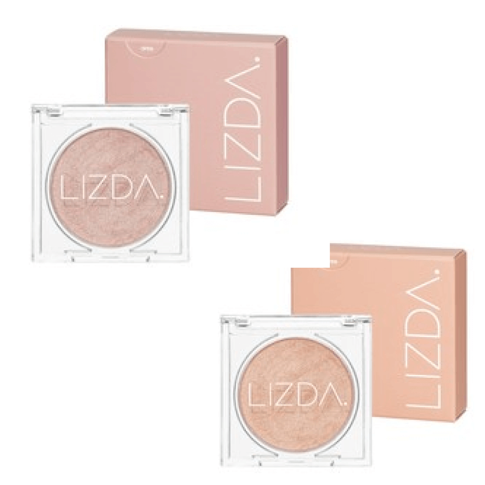 Глянцевый хайлайтер Lizda Glossy Fit Highlighter тон 02 Rose Coral коралловая роза