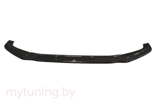 Сплиттер бампера переднего V.3 для AUDI S4 / A4 B9 S-Line (15-...)