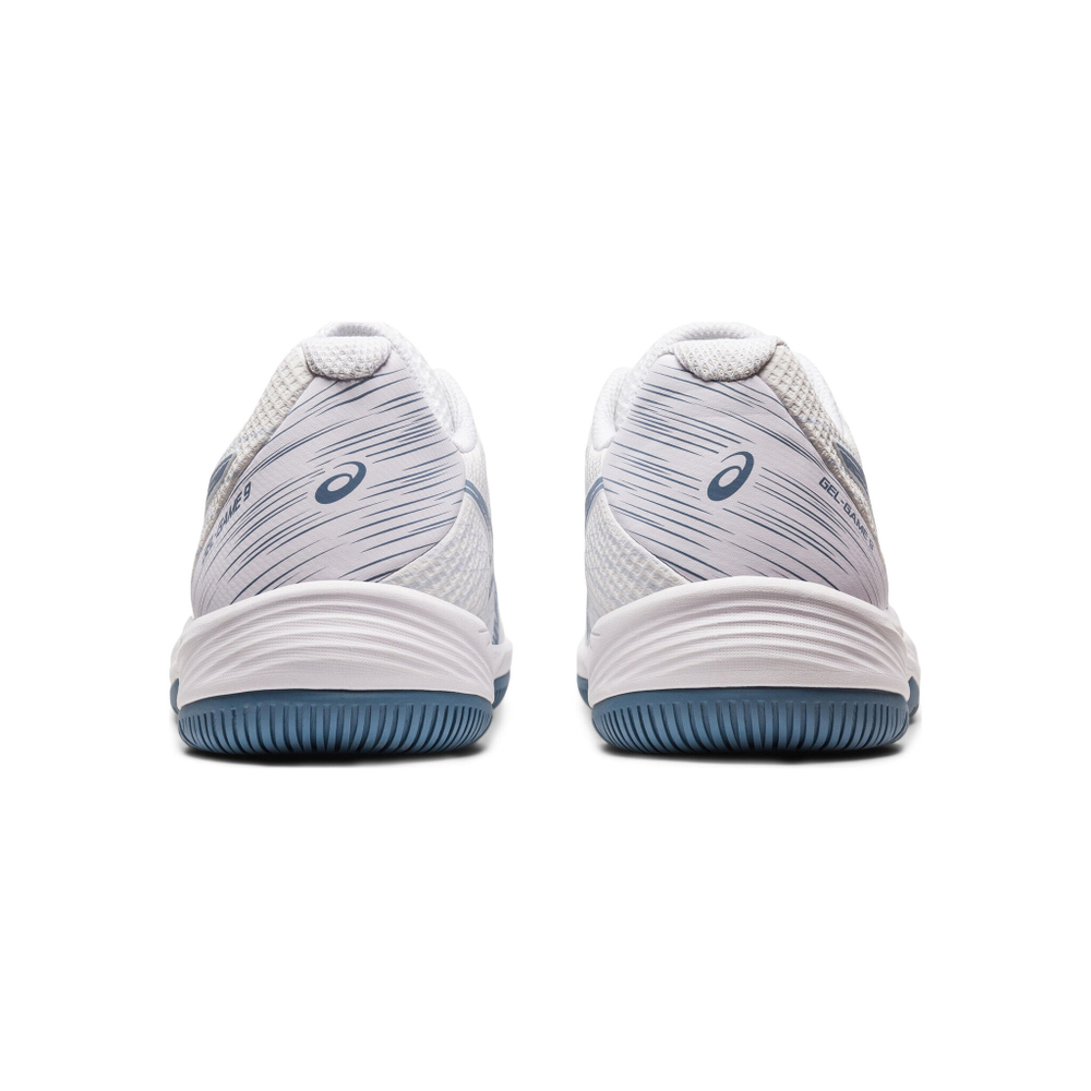 Мужские теннисные кроссовки ASICS Gel-Game 9 AC All Court Shoe Men - White, Dark Blue
