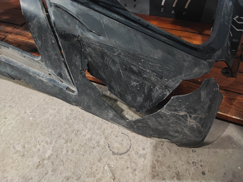 Бампер передний Chery Tiggo 4 18-23 Б/У Оригинал 602000483AADQJ