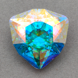 Swarovski 4706 Trilliant FS, Crystal AB F