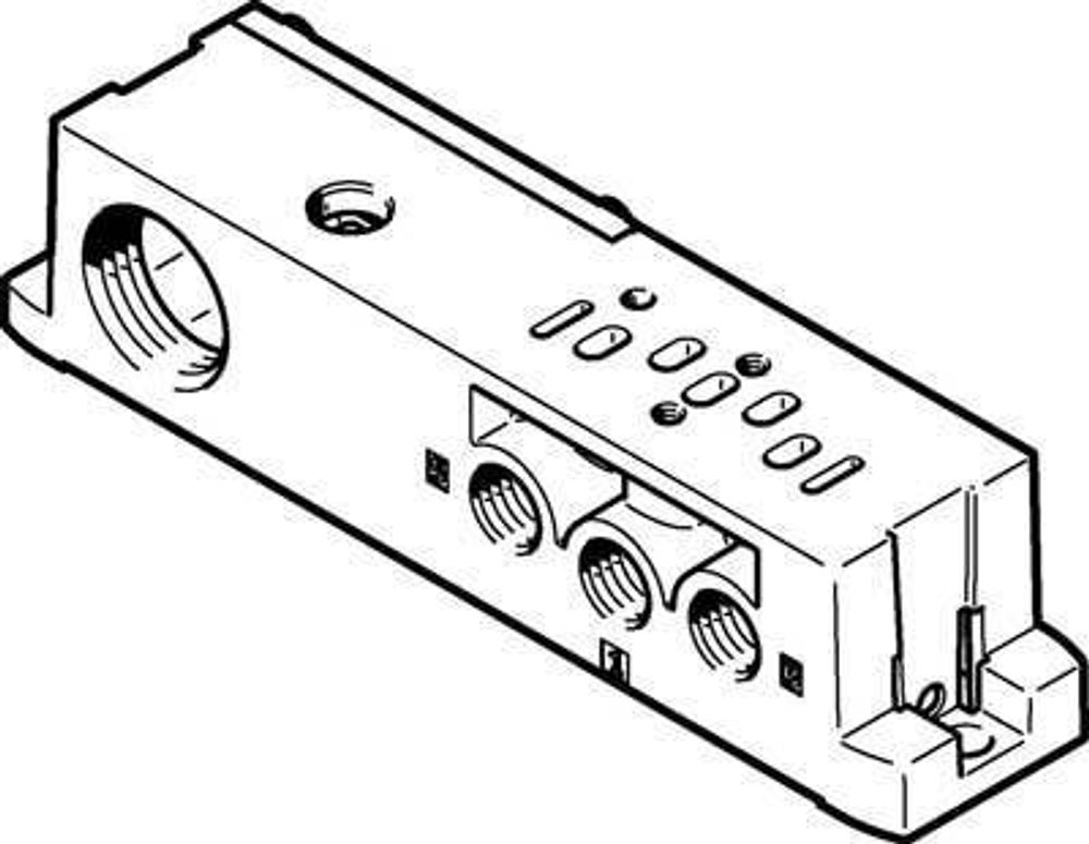 VABS-S4-2S-G18-B-K2 Монтажная плита