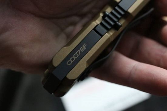 Складной нож Extrema Ratio 136FFIIDDW - "Фулкрум II Д" c клинком из стали Böhler N690, рукоять Anticorodal®