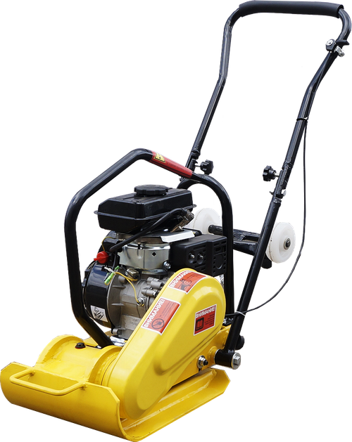 Виброплита бензиновая STEM Techno SPC 152 - [50 кг / 10 кН / Lifan 154F]