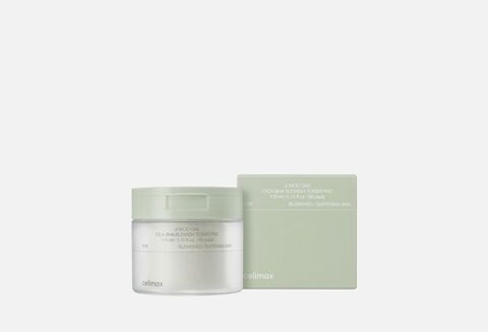 Celimax Cica Пэды для лица успокаивающие с центеллой азиатской Ji Woo Gae Cica BHA Blemish 60шт