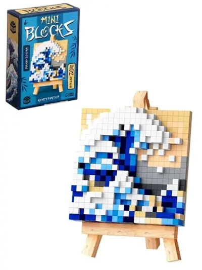Конструктор Mini Blocks, Волна