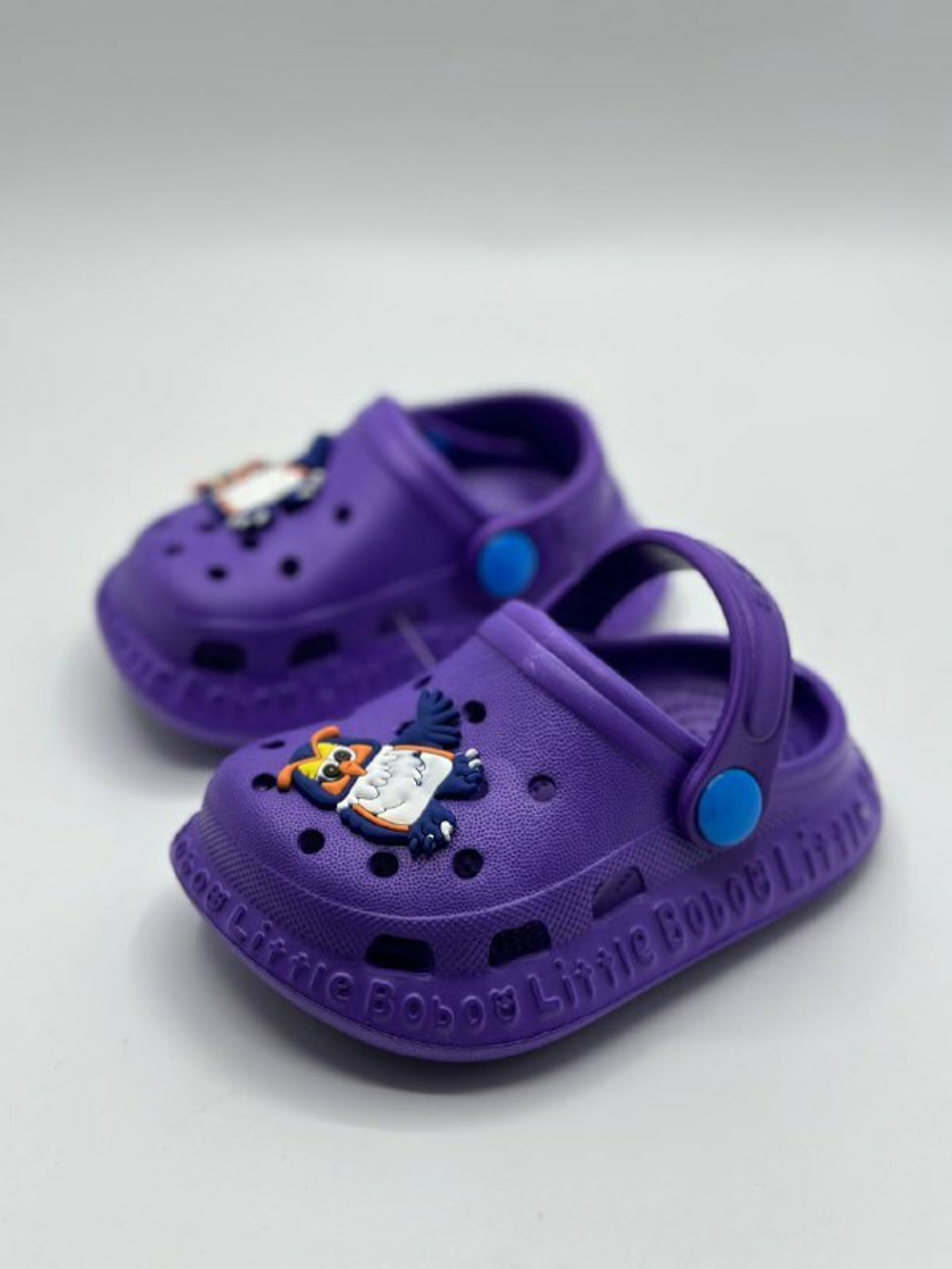 Детские яркие кроксы Buba Crocs