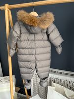 Пуховый зимний комбинезон Bonpoint, 74-80