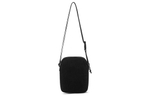 New Balance Fabric Shoulder Bag, Crossbody Bag Regular Unisex Black